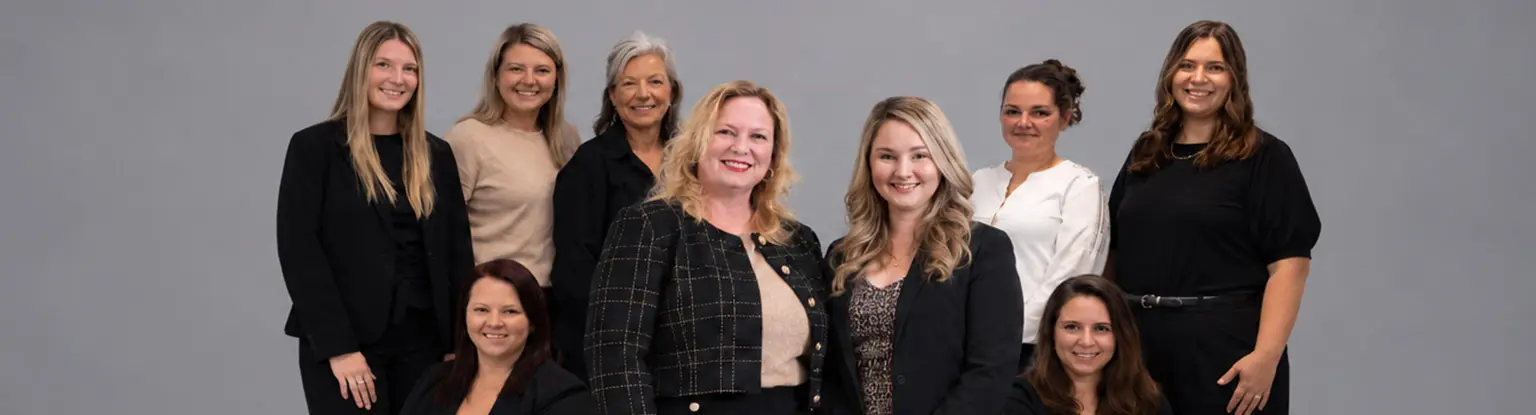 group of smiling woman
