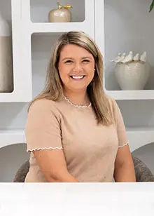 Smiling woman
