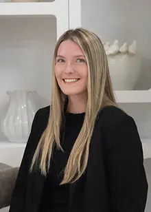 Smiling woman