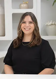Smiling woman